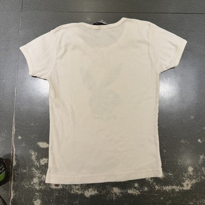 Vintage white Playboy Bunny Shirt Made In USA Size XS | eBay