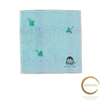 Neu Marushin Taschentuch Koupen-chan und Klee Design weich gedrehtes Garn