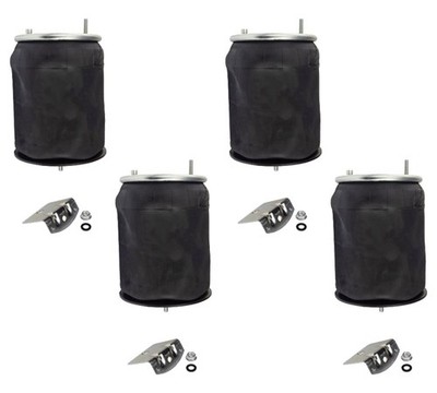 4 Pk Rolling Lobe Air Spring Bag Replace 1R12432 2514460C1 350243C 42040454 9875