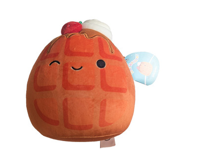 Squishmallows Weaver die Waffel 19 cm Kuscheltier Plüschtier | NEU
