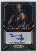 2021 Panini Prizm WNBA Signatures Odyssey Sims #SG-ODS Auto 6u3