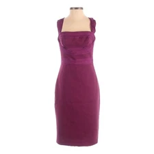 Robert Rodriguez Raspberry Pink Bandage Pleated Bodycon Sheath Dress 2 Cocktail