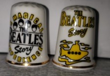 The  Beatles Story Thimbles Yellow Submarine,  A Magical Experience. Birchcraft