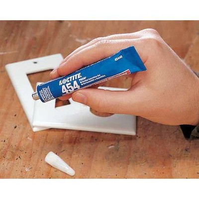 Loctite 233998 Instant Adhesive, 454 Series, Clear, 0.1 Oz, Tube