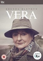 Vera Series 11 - Episodes 1 2 - Dvd - F600Z