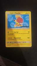 Ash's Pikachu SM114 Sm Regular on eBay