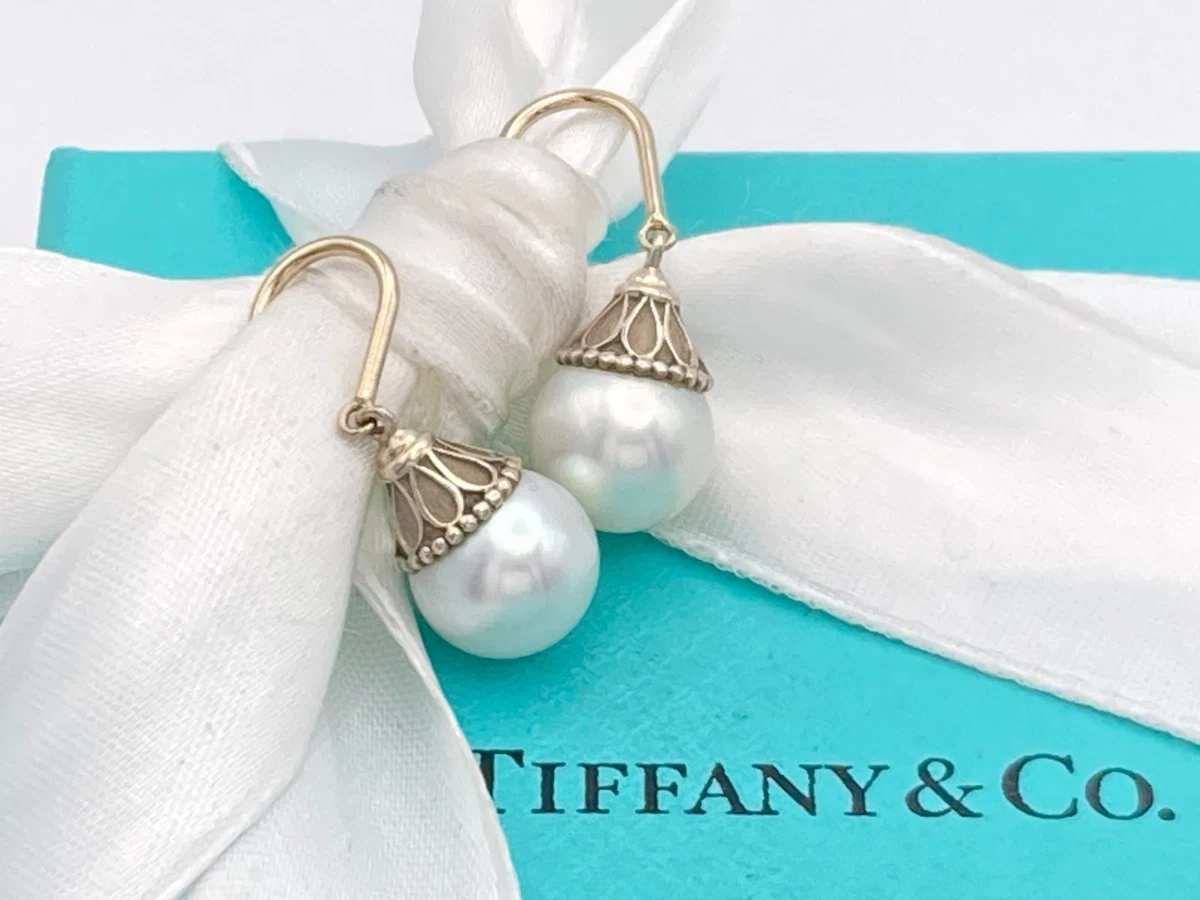 Tiffany & Co. パール フックピアス ティファニー Tiffany & Co パール