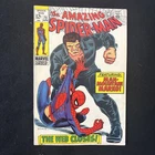 Amazing Spider-Man #73 (1969) 1st app of Silvermane & Marko Silver Age Marvel