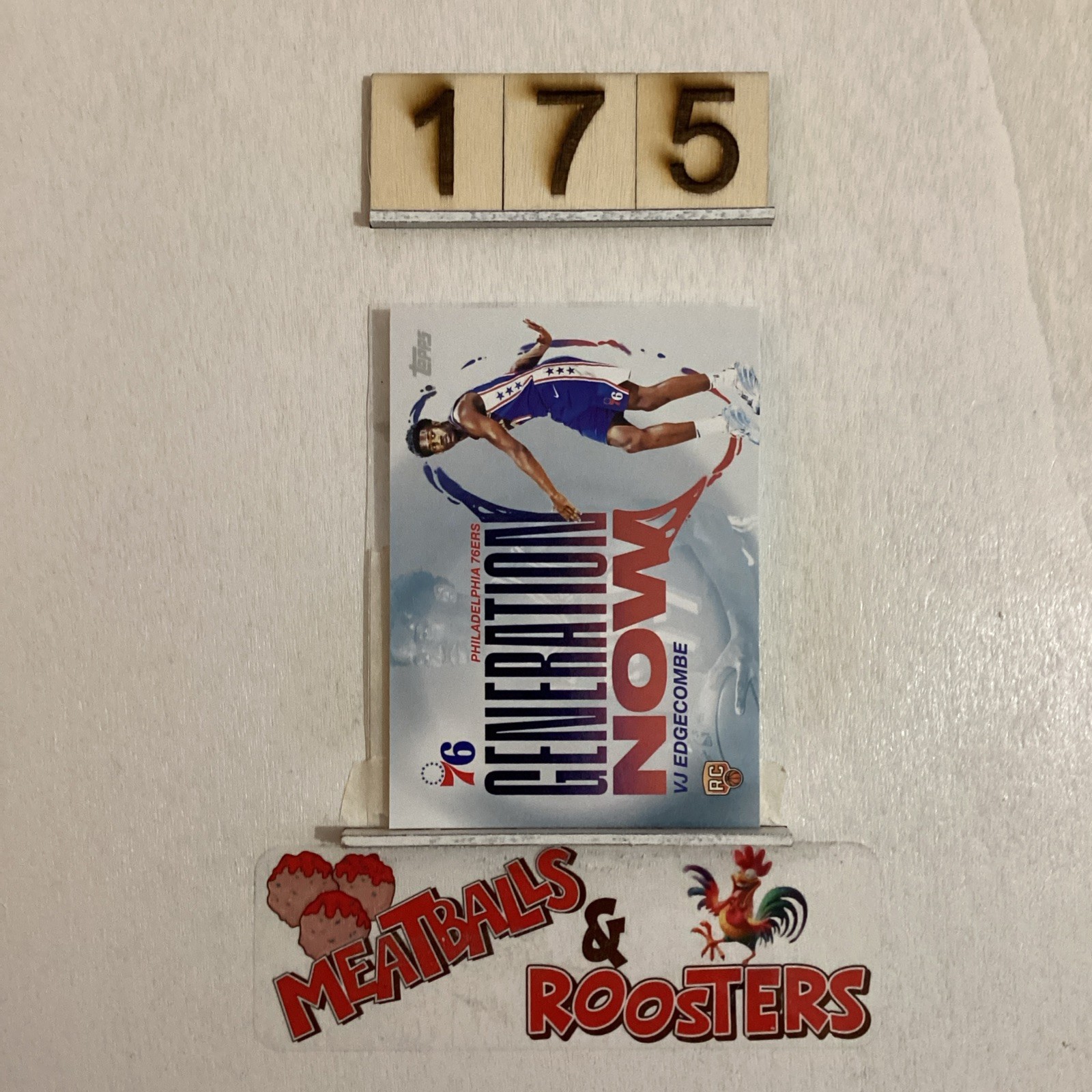 2025-26 Topps Basketball Generation Now VJ Edgecombe #GN-3 Rookie