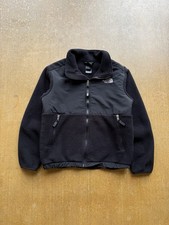 The North Face Black Denali Zip Up Fleece Outdoors Jacket Kids 10-12 Years