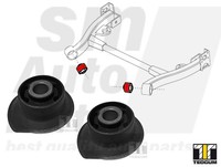 Silent Unterfahrgestellblock Hinten VW Passat B3/B4 Variant (3A5, 35I)