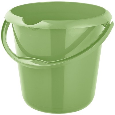 keeeper Putzeimer ''mika eco'' rund 10 Liter grass green