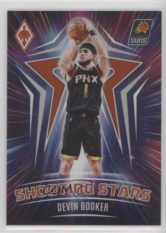 2023-24 Panini Phoenix Shooting Stars Devin Booker #23 n0c