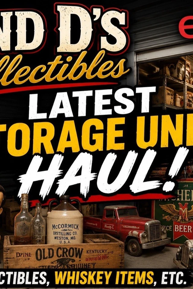 Friday Night Storage Unit Haul Sale 6\19