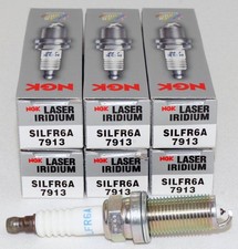 6 Pack Genuine NGK 7913 Iridium Spark Plugs SILFR6A for 08-09 Subaru Tribeca