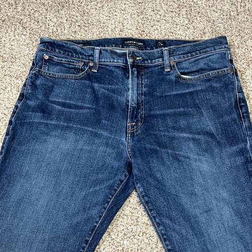 Lucky Brand Jeans Men 38x34 121 Slim Fit Straight Denim (37x33) - Picture 2 of 19