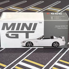 Mini GT 1/64 Honda S2000 CR Gr Prix White Collectables 17+
