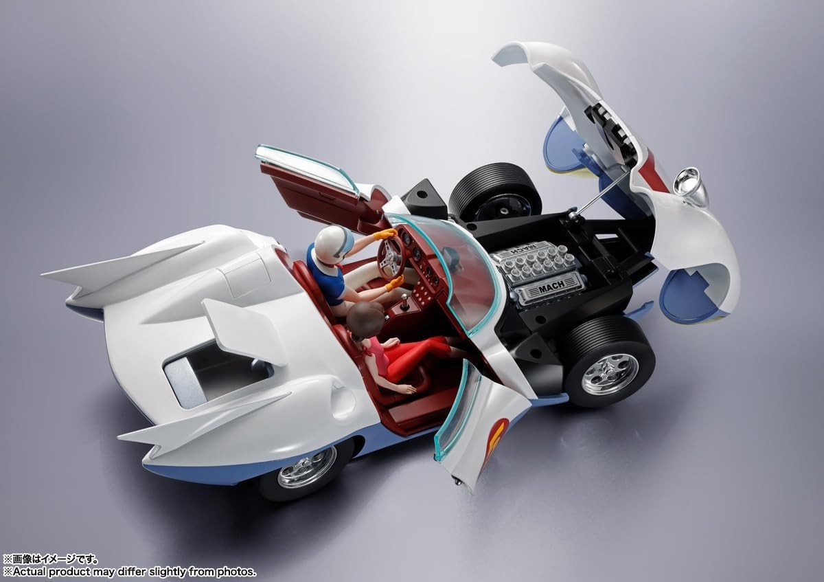 BANDAI CHOGOKIN Mach GoGoGo SPEED RACER MACH 5 (L270mm) | eBay