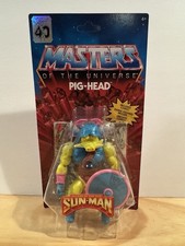 Mattel Masters of the Universe Origins PIG-HEAD with Comic Sealed NEW Unpunched