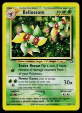 Pokemon Card Neo Genesis Bellossom 3/111 Unlimited Holo Rare on eBay