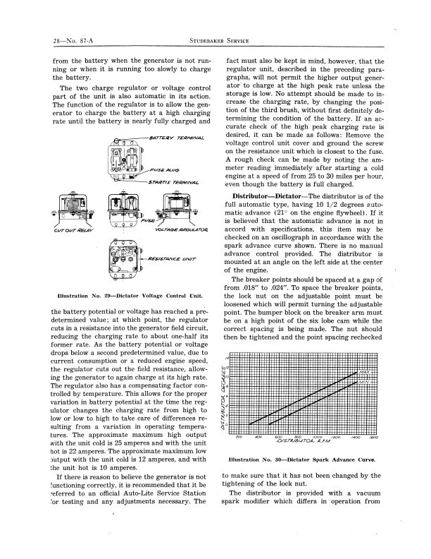 Mejor manual de tienda para 1937 Studebaker Cars servicio de reparación dictador y presidente Foto 3 de 4