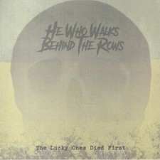 Image of HE WHO WALKS BEHIND THE ROWS - The Lucky Ones Died First - limited gold vinyl LP