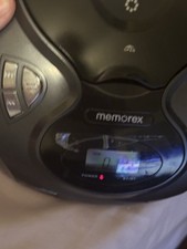 Memorex MP3451G Boombox CD Player AM/FM Radio cord included  Tested Works