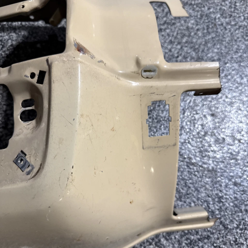 1989 - 1991 雪佛兰 Squarebody C10-30 K10-30 K5 Blazer Suburban 原始设备制造商钢制仪表板 — 第 3/4 张图片