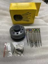 Watchmakers Precision Screwdriver Set With Stand Extra Bits