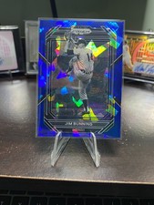 2023 Panini Prizm - Jim Bunning #296 Blue Ice Prizm