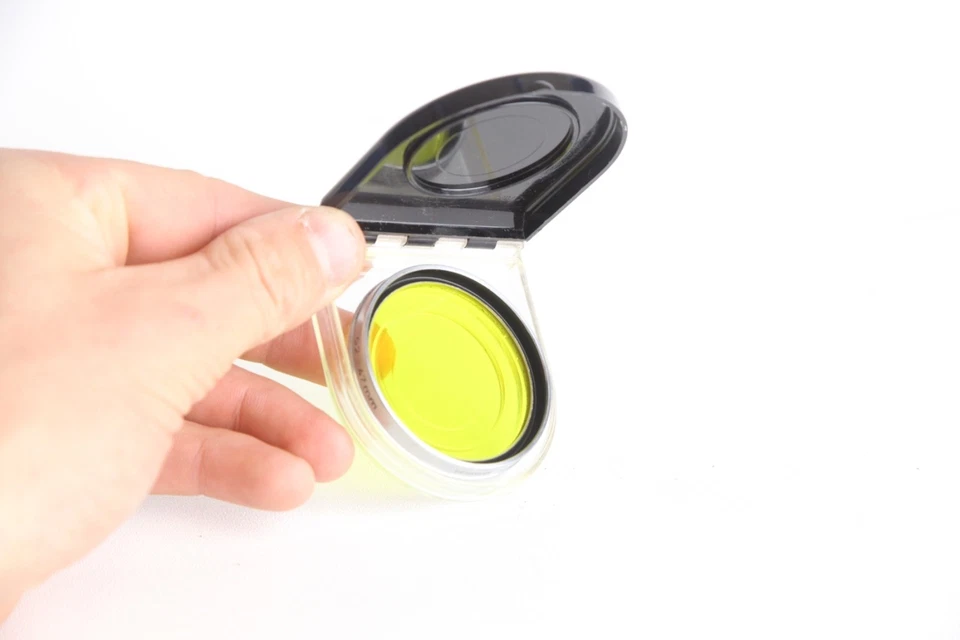 Voigtlander G2 302/47 47mm Push On Yellow Lens Filter - Image 2 of 4