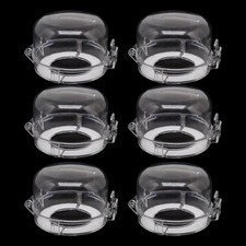 6pcs Gas Stove Knob Locks, Oven Covers for Child Safety, Adhesive Gas...