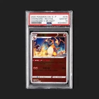 2020 POKEMON CHINESE S PROMO CHARIZARD 076 V SR FIGHT  CHARIZARD-REV FOIL PSA 10