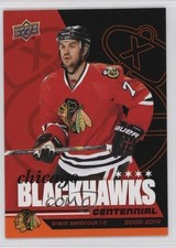 2025-26 Chicago Blackhawks Centennial High Decibel /125 Brent Seabrook #12 0v41