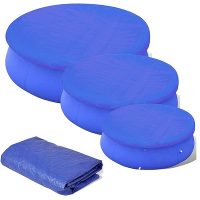 Poolabdeckung Abdeckplane Poolabdeckplane für Rund Aufstellpools Easy Pool