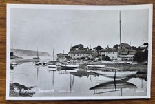 1959 The Harbour, Abersoch North Wales Real Photograph Postcard RPPC