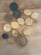 Vintage Token Medal Lot Gm General Motors Motorama 1950s Ama P-51 Mustang Vintage Token Medal Lot Gm General Motors Motorama 1950s Ama P-51 Mustang