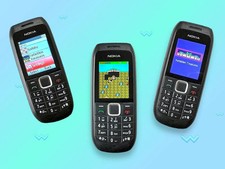 Vintage Y2K Nokia Mobile Cellphone.Works!