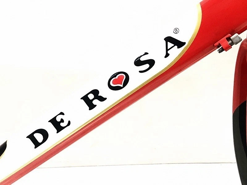 De Rosa King X Light 2005 Carbon Road Bike Frame Set Red USED - Image 2 of 4