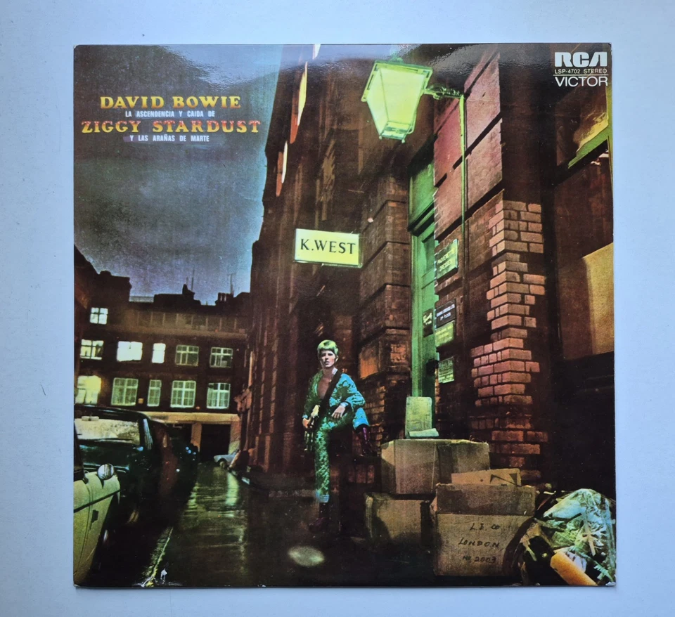 David Bowie Ziggy Stardust · Lp, foto 1 de 5