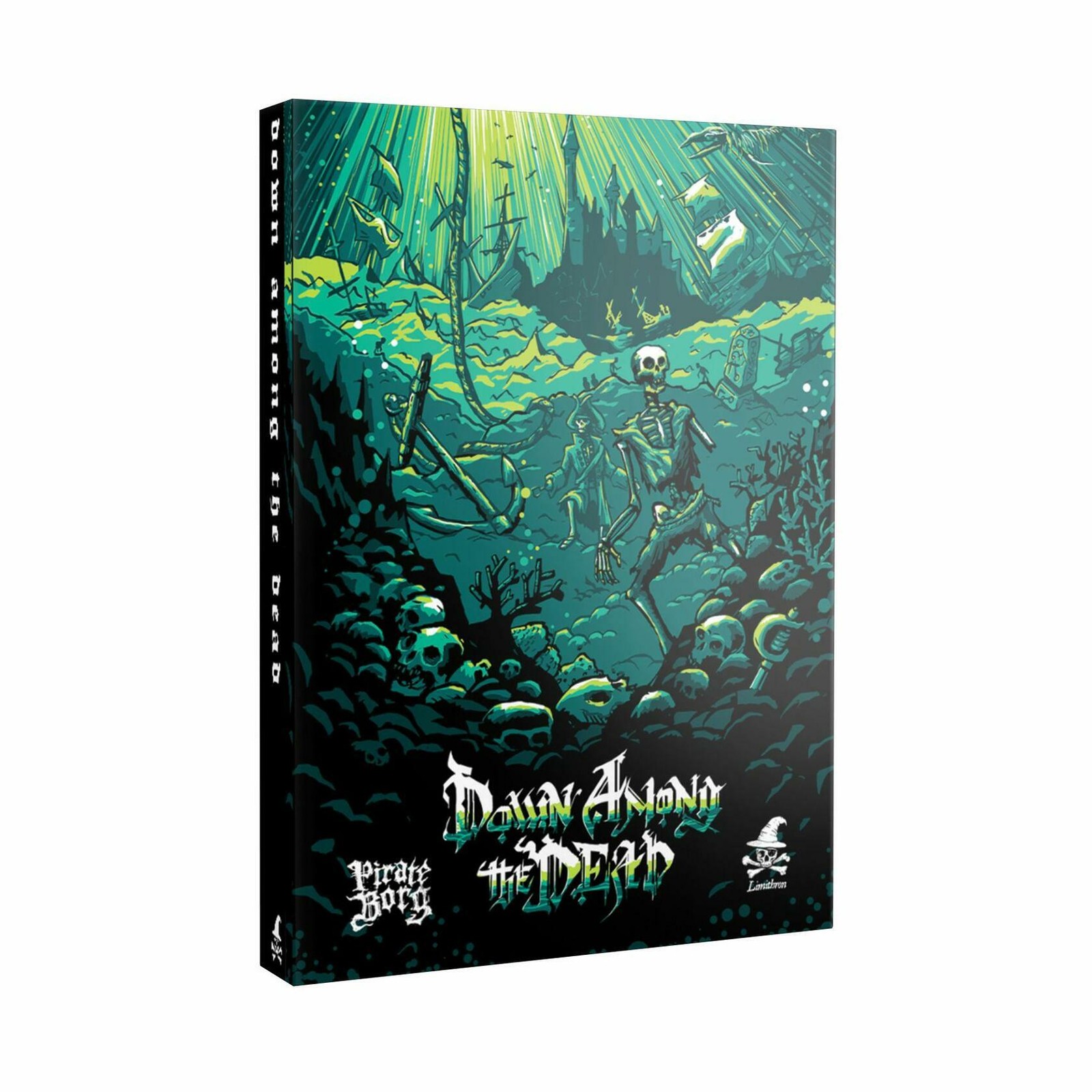 PIRATE BORG RPG Down Among The Dead 7790₽