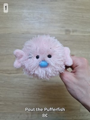 Tatty Teddy Me to You - My Blue Nose Friends Plüschtiere