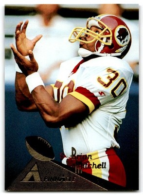 1994 Pinnacle Brian Mitchell Washington Redskins #25