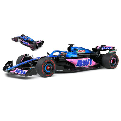 ALPINE A523 DUTCH GP 2023 P.GASLY 1:18 Solido Formula 1 -D- Neues Modell
