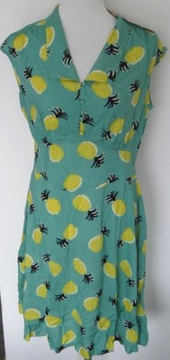BLUTSGESCHWISTER Spatz von Paris Kleid 100%Viskose Damen Gr.L *NEU*U