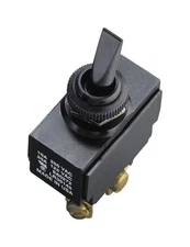 Gardner Bender GSW-19 Plastic Black 20/10A 1-Pole SPST On/Off Toggle Switch