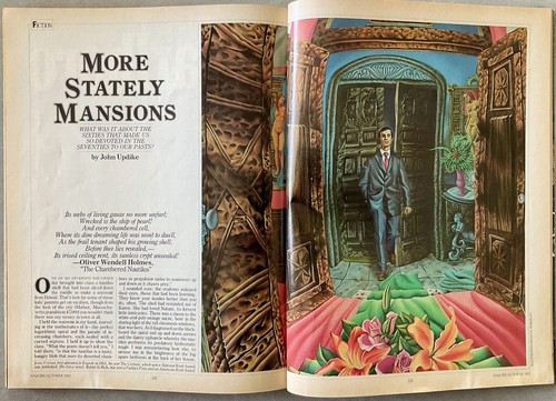 ESQUIRE Magazine VTG Issue - Oct 1982 w/ Barbra Streisand • Charlotte Rampling - Picture 10 of 12