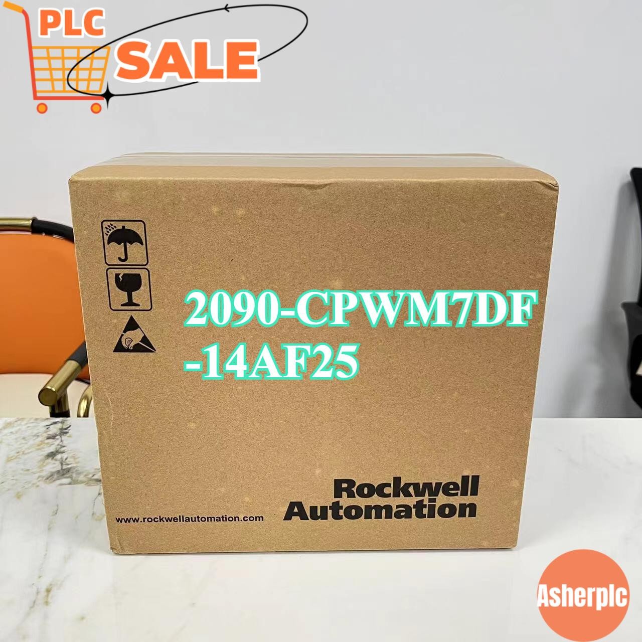 New Sealed Allen-Bradley 2090-CPWM7DF-14AF25 Fast Shipping