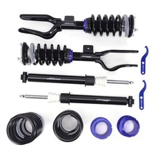 Adjustable Coilovers Shocks Struts Kit For Te...