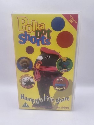 Polka Dot Shorts: Humpty s Fair Share VHS - PAL UK VGC Video Tape